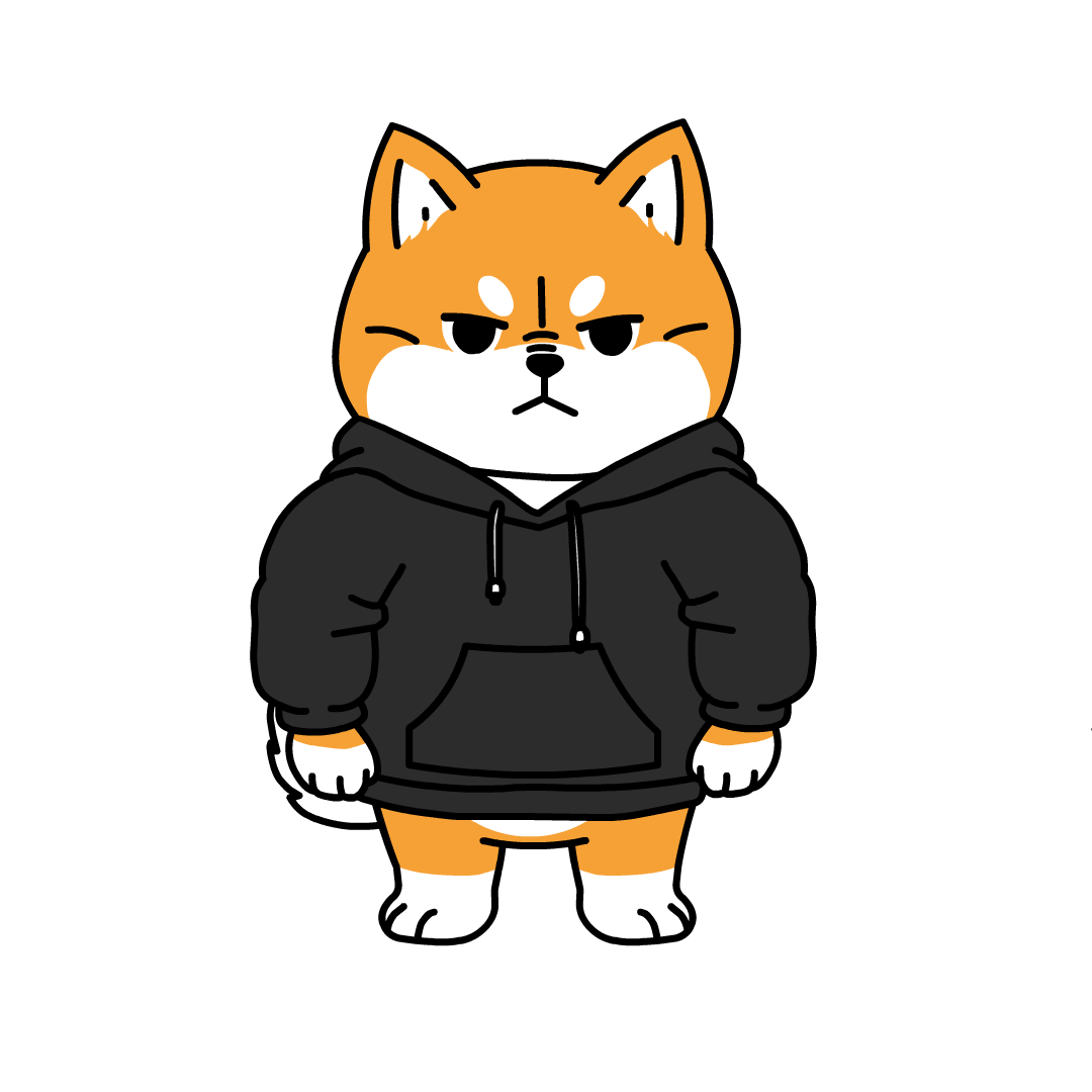 Sagasu in his black hoodie